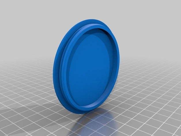 top de parafuso contêiner recipientes jar tampa parte superior do rosca 3D print model - Mito3D