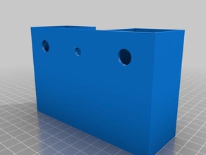 bin dardos 3 furos hobby 3d print model - Mito3D