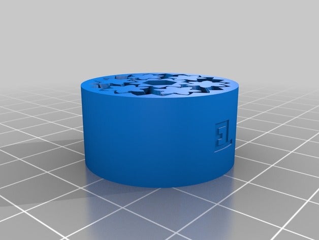 v5 Teile kundengebundene 3D print model - Mito3D