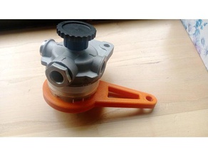 0000906050 fuel pump filter wrench tools diesel mercedes 3d print model - Mito3D