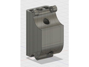 mecânico de articulação do dedo robótica autodesk fusão 360 fusion360 comum 3d print model - Mito3D