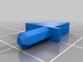 özelleştirilmiş raf mandal benim ev gereçleri 3d print model - Mito3D