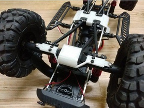 jeep rock razzo assale guardia v2 r c i veicoli 3d print model - Mito3D
