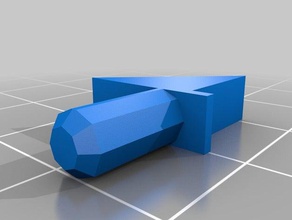özelleştirilmiş raf 2 mandal ev gereçleri 3d print model - Mito3D