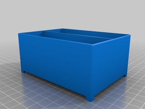 mi personalizados de contenedores puerto carga portátil almacenamiento las piezas los casos organización personalizado 3d print model - Mito3D