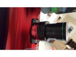 polemaster adapter paramount mx+ hobby 3d print model - Mito3D