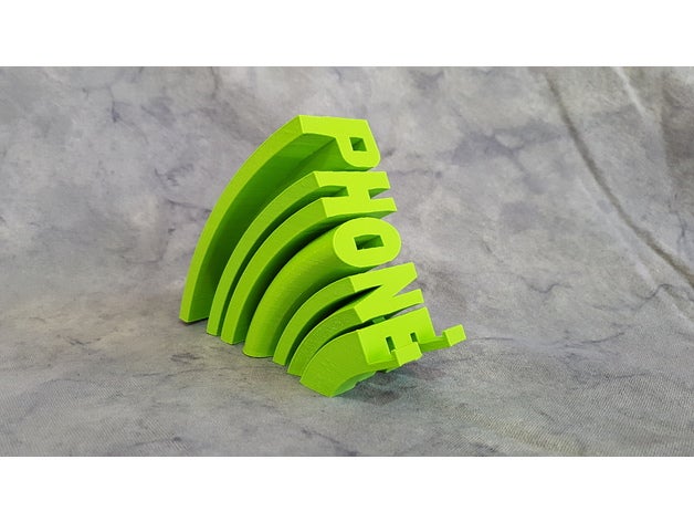 suporte do telefone celular célula de iphone móveis samsung sony stand 3D print model - Mito3D