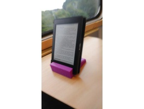 ereader stehen tablet cover stand 3d print model - Mito3D