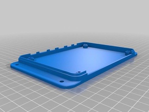 tiao opensprinklerpi case gadgets 3d print model - Mito3D