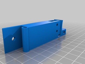 z-interrupteur de fin course soutien flsun cube L'imprimante 3d pièces 3d print model - Mito3D