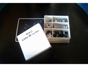 box little monster key 3d printer accessories tevo delta 3d print model - Mito3D