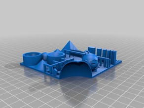 test your 3d printer printing tests calibration print 3d print model - Mito3D