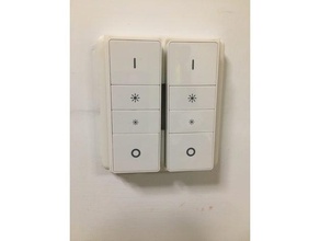 philips hue - double hue remote uk light-switch cover decor hue hue dimmer light switch philips hue