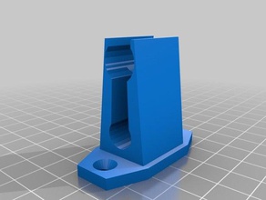 bloqueur manivelle 20 versare negozio pour un diametro di tre 12 mm parti ricambio serratura store il supporto 3d print model - Mito3D