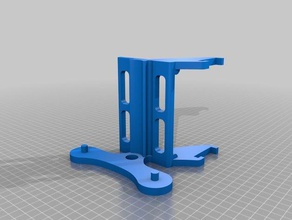prusa mk2 réglable filament titulaire v 2 L'impression 3d 3d print model - Mito3D