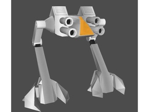 mech vehículo juguetes mecánicos construir mecha modelo partes el robot de juguete 3d print model - Mito3D