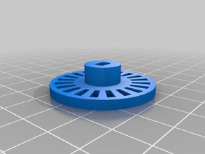 fc-03 extension encoder wheel disc robotics customized 3d print model - Mito3D