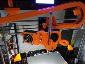 anet a8 plotter de montagem automático nivelamento Impressora 3d peças atualização auto cama caneta titular 3d print model - Mito3D