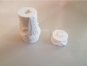 fix mjolnir pomel pièces L'impression 3d fixe 3d print model - Mito3D