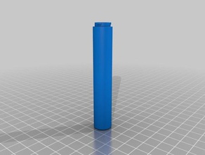 my customized bayonet container base containers 3d print model - Mito3D