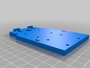 flsun küp taşıma 3d yazıcı parçaları 3d print model - Mito3D