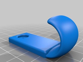 push-pin hanger organization household wall hook 3d print model - Mito3D