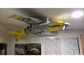 rc uçak tavan askı r c araçlar 3d print model - Mito3D