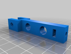 anet a8 x axis belt tensioner gt2 20 tooth metal pulley 3d printer parts upgrade x-axis x-belt 3d print model - Mito3D
