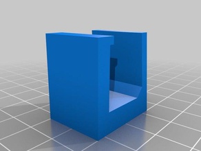 clip de retención hacia abajo vidrio + cama pei cork Impresora 3d accesorios 3d print model - Mito3D