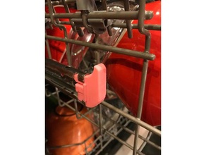 samsung lavastoviglie rack stop cucina & sala da pranzo piatto punto di arresto il tappo 3d print model - Mito3D