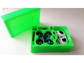 furibee f36 cuadro juguetes y accesorios de juego whoop 3d print model - Mito3D