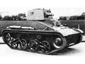 vickers a 4 tonnellate serbatoio - pack i veicoli l'argentina il belgio britannico l'olandese la finlandia lettonia lituania militare swiss l'arma ww2 seconda guerra mondiale 3d print model - Mito3D