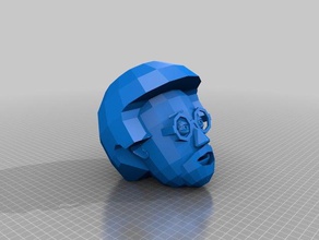 personalizado cartoon - allen arte interativa 3d print model - Mito3D