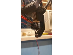 e3d v6 semi auto sonda não xy deslocamentos Impressora 3d acessórios semi-automático 3d print model - Mito3D