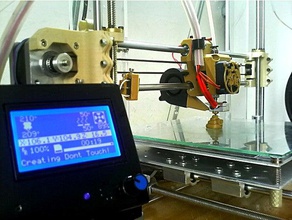 skinny ventilador Impressora 3d acessórios filamento de cooler camada fã imprimir refrigerador 3d print model - Mito3D