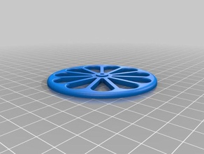 model airplane wheel 70 mm r c vehicles 3d print model - Mito3D