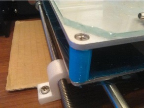 stabilisateur et bloqueur bed stabilizer blocker 3d printer parts anet a8 build platform 3d print model - Mito3D