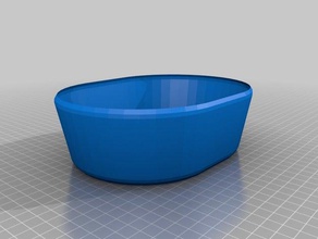 maceta bonsai containers flower pot 3d print model - Mito3D