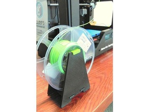 3d printer filament holder accessories 3d print model - Mito3D
