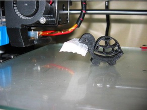 tortue pince animaux clipper facile imprimez en toute simplicité populaire la 3d print model - Mito3D