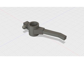 Bohrer Pinsel-Schieber Ersatz-Teile Pinsel drill 3d print model - Mito3D