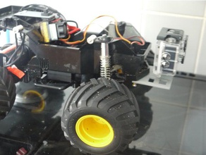 rc lunchbox kamera monte edin r c araçlar go pro mount video 3d print model - Mito3D