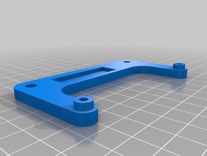 3d-Drucker elektronische Teile-arduino mega fixer m-Projekt 2020-Profil Teile 3d print model - Mito3D