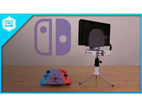 diy projector dock nintendo switch video games game 3d print model - Mito3D