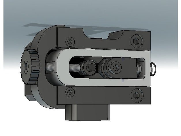 3d printer extruder parts m-project 3D print model - Mito3D