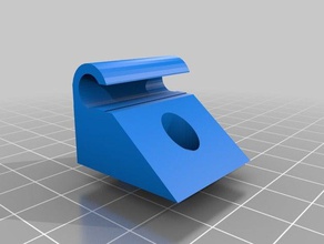 sonnenblendenhalter vw t3 las piezas de repuesto 3d print model - Mito3D