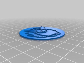 eeve coin 3d printing pokemon 3d print model - Mito3D