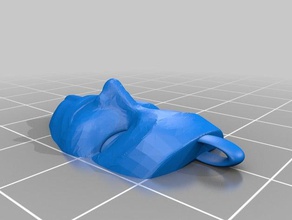 grassano chaveiros 3d print model - Mito3D