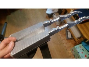 predator functional knives scans & replicas cuchilla funcional weapon 3d print model - Mito3D