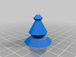 pedone di scacchi 3d print model - Mito3D
